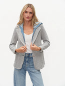 Mixed Media Sweater Blazer - Torino