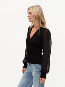 Celeste Mixed Media Sweater