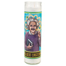 Albert Einstein Secular Saint Candle