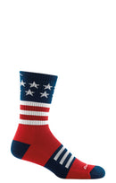 Men's CAPTAIN STRIPE MICRO CREW LIGHTWEIGHT WITH CUSHION