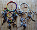 Dream Catcher Leather Medium Triple
