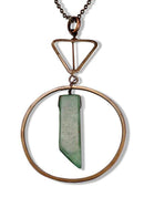 Banjara Aventurine Long Necklace - Aventurine