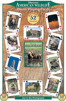Discover American Wildlife Playing Cards
